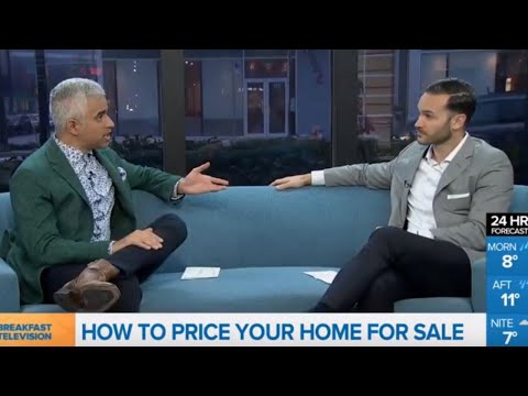 How To Price Your Home For Sale | Leo Wilk on Breakfast Television