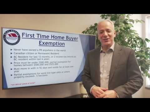 &quot;What you Need to Know in 90 Seconds&quot; - First Time Home Buyer Exemption&quot;