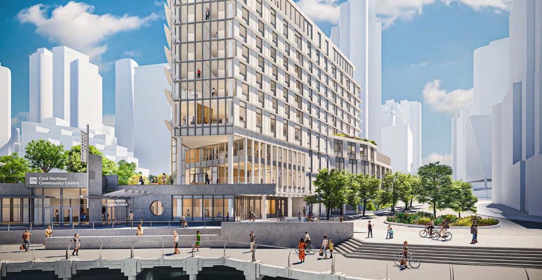 480 broughton vancouver coal harbour development