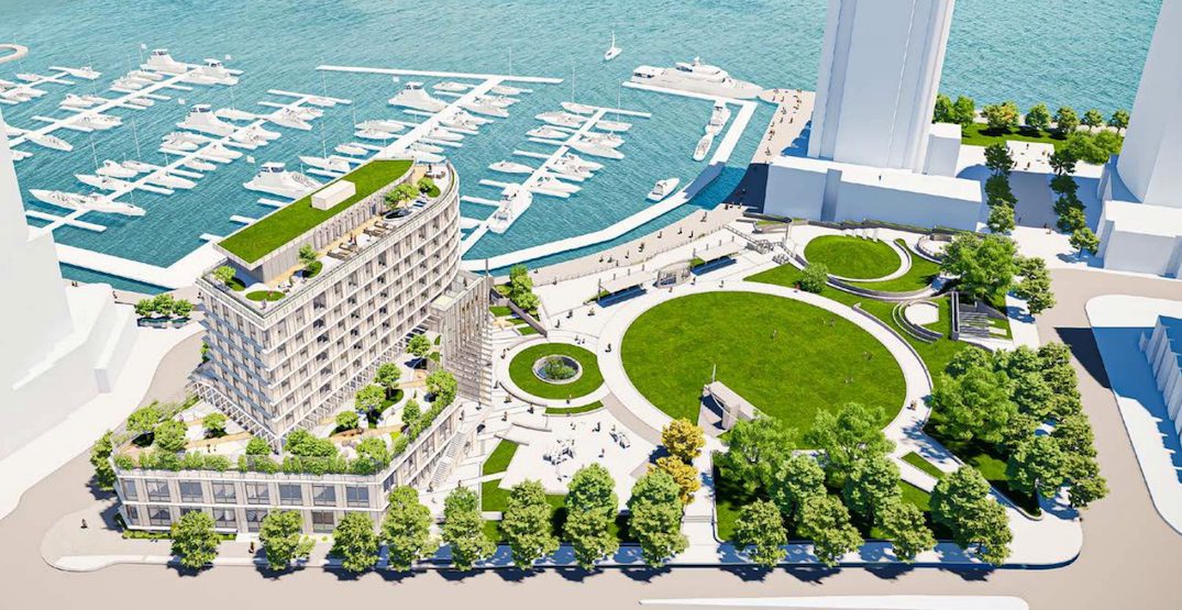 Vancouver awards $71 million contract for Coal Harbour waterfront ...